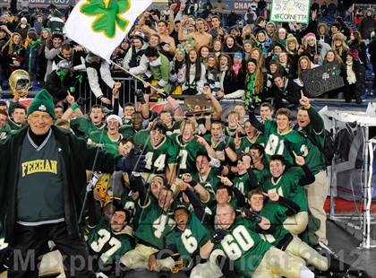 Thumbnail 2 in Bishop Feehan vs. Lynnfield (MIAA Division 3A East Final) photogallery.