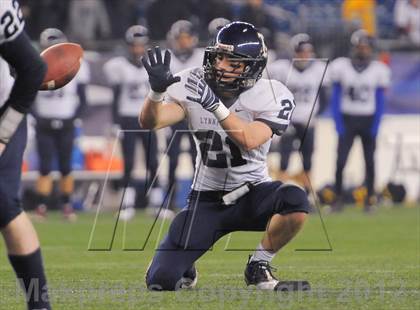 Thumbnail 3 in Bishop Feehan vs. Lynnfield (MIAA Division 3A East Final) photogallery.
