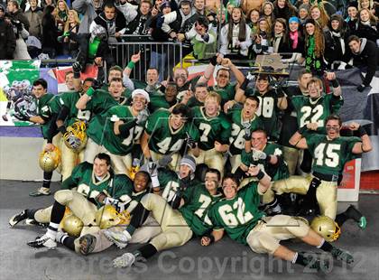 Thumbnail 2 in Bishop Feehan vs. Lynnfield (MIAA Division 3A East Final) photogallery.