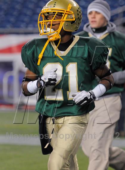 Thumbnail 2 in Bishop Feehan vs. Lynnfield (MIAA Division 3A East Final) photogallery.