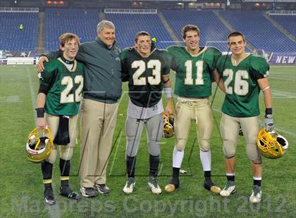 Thumbnail 2 in Bishop Feehan vs. Lynnfield (MIAA Division 3A East Final) photogallery.