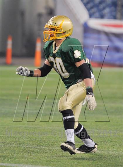 Thumbnail 1 in Bishop Feehan vs. Lynnfield (MIAA Division 3A East Final) photogallery.