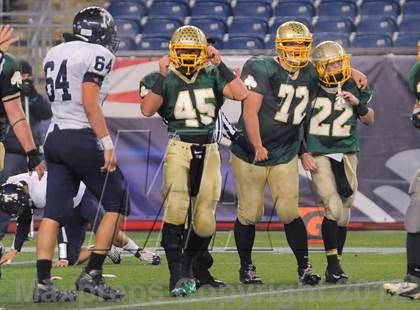 Thumbnail 1 in Bishop Feehan vs. Lynnfield (MIAA Division 3A East Final) photogallery.