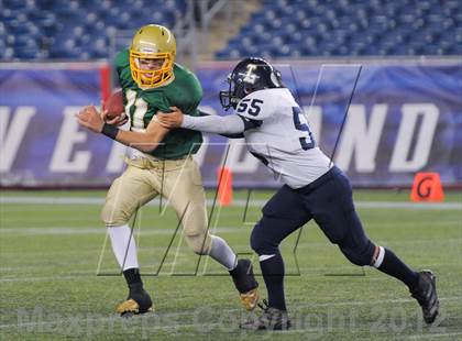 Thumbnail 3 in Bishop Feehan vs. Lynnfield (MIAA Division 3A East Final) photogallery.
