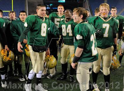 Thumbnail 2 in Bishop Feehan vs. Lynnfield (MIAA Division 3A East Final) photogallery.
