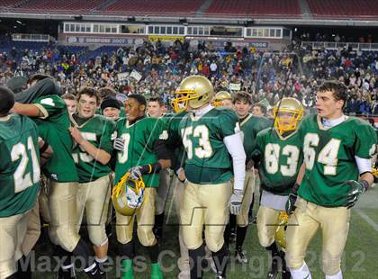 Thumbnail 2 in Bishop Feehan vs. Lynnfield (MIAA Division 3A East Final) photogallery.