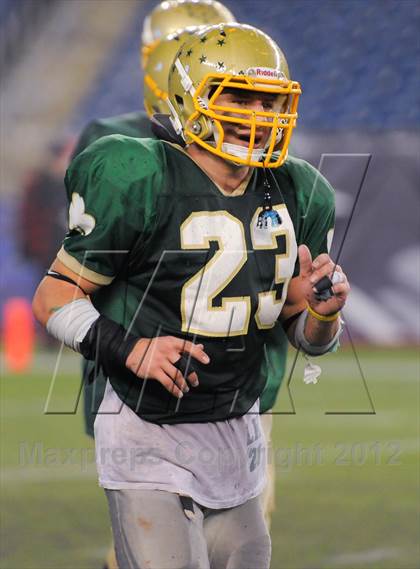 Thumbnail 2 in Bishop Feehan vs. Lynnfield (MIAA Division 3A East Final) photogallery.