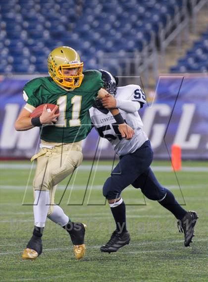 Thumbnail 1 in Bishop Feehan vs. Lynnfield (MIAA Division 3A East Final) photogallery.