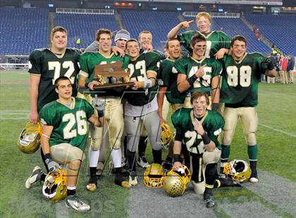 Thumbnail 1 in Bishop Feehan vs. Lynnfield (MIAA Division 3A East Final) photogallery.