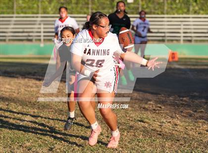 Thumbnail 3 in Banning vs Eagle Rock (CIF LACS D1 Semi-Final) photogallery.