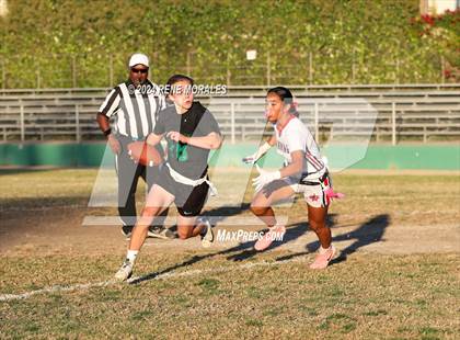 Thumbnail 2 in Banning vs Eagle Rock (CIF LACS D1 Semi-Final) photogallery.