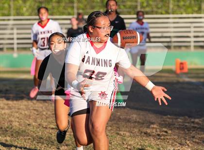 Thumbnail 2 in Banning vs Eagle Rock (CIF LACS D1 Semi-Final) photogallery.