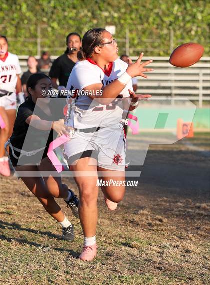 Thumbnail 3 in Banning vs Eagle Rock (CIF LACS D1 Semi-Final) photogallery.