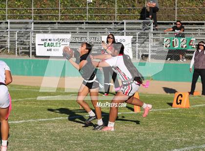 Thumbnail 2 in Banning vs Eagle Rock (CIF LACS D1 Semi-Final) photogallery.