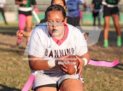 Thumbnail 2 in Banning vs Eagle Rock (CIF LACS D1 Semi-Final) photogallery.