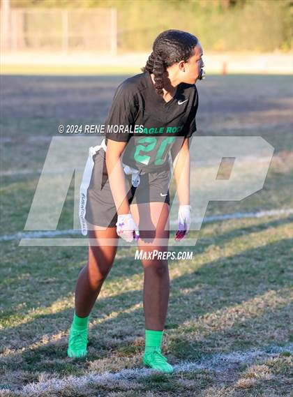 Thumbnail 2 in Banning vs Eagle Rock (CIF LACS D1 Semi-Final) photogallery.