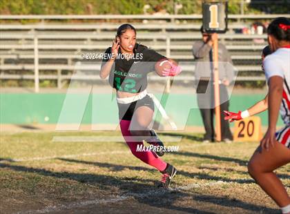 Thumbnail 2 in Banning vs Eagle Rock (CIF LACS D1 Semi-Final) photogallery.