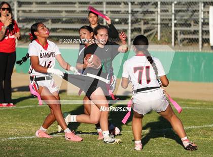 Thumbnail 3 in Banning vs Eagle Rock (CIF LACS D1 Semi-Final) photogallery.
