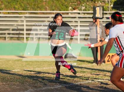Thumbnail 3 in Banning vs Eagle Rock (CIF LACS D1 Semi-Final) photogallery.