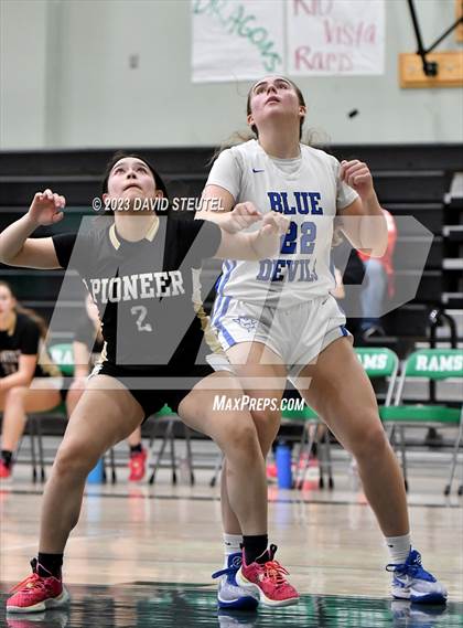 Thumbnail 3 in Pioneer vs. Davis (Steve Cauchi Ram Jam) photogallery.