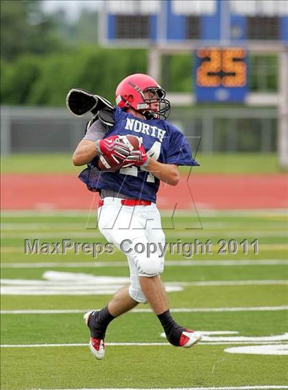 Thumbnail 3 in 22nd Annual West Central Illinois All-Star Game  photogallery.