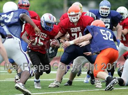 Thumbnail 1 in 22nd Annual West Central Illinois All-Star Game  photogallery.