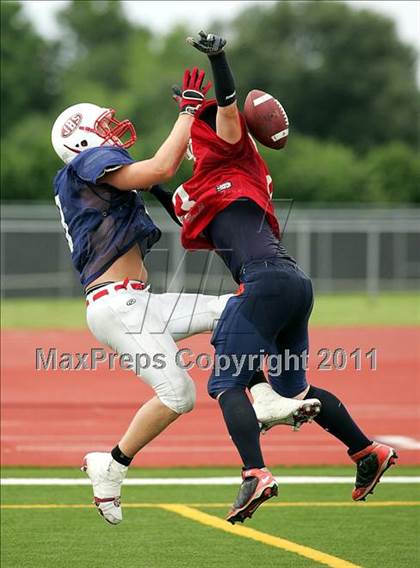Thumbnail 2 in 22nd Annual West Central Illinois All-Star Game  photogallery.