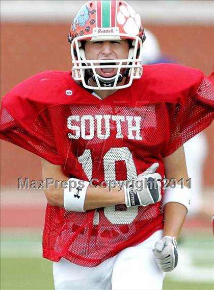 Thumbnail 2 in 22nd Annual West Central Illinois All-Star Game  photogallery.
