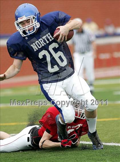 Thumbnail 2 in 22nd Annual West Central Illinois All-Star Game  photogallery.