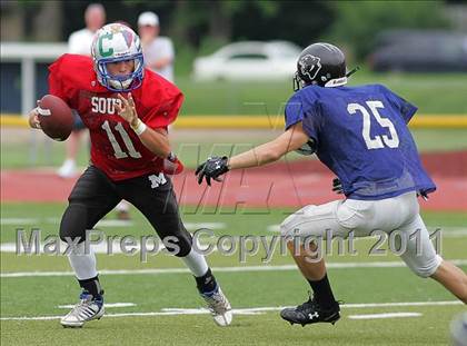 Thumbnail 1 in 22nd Annual West Central Illinois All-Star Game  photogallery.