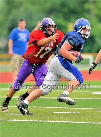 Thumbnail 1 in 22nd Annual West Central Illinois All-Star Game  photogallery.