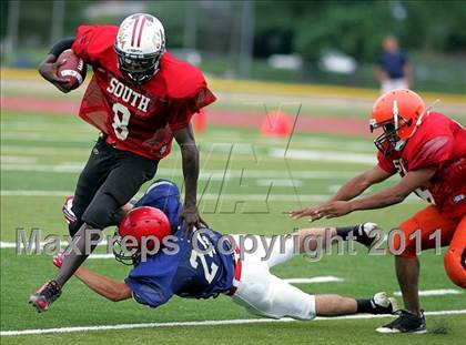 Thumbnail 2 in 22nd Annual West Central Illinois All-Star Game  photogallery.
