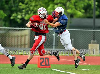 Thumbnail 2 in 22nd Annual West Central Illinois All-Star Game  photogallery.