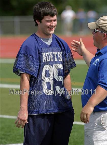 Thumbnail 3 in 22nd Annual West Central Illinois All-Star Game  photogallery.