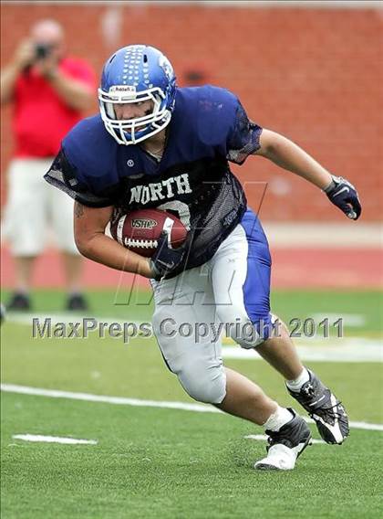 Thumbnail 3 in 22nd Annual West Central Illinois All-Star Game  photogallery.