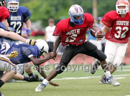 Thumbnail 3 in 22nd Annual West Central Illinois All-Star Game  photogallery.