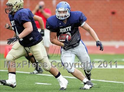 Thumbnail 2 in 22nd Annual West Central Illinois All-Star Game  photogallery.