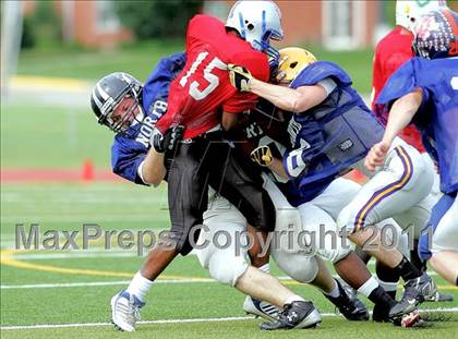 Thumbnail 2 in 22nd Annual West Central Illinois All-Star Game  photogallery.