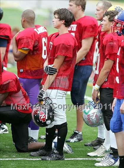 Thumbnail 2 in 22nd Annual West Central Illinois All-Star Game  photogallery.