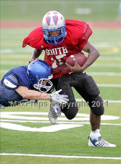 Thumbnail 3 in 22nd Annual West Central Illinois All-Star Game  photogallery.