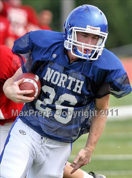 Thumbnail 3 in 22nd Annual West Central Illinois All-Star Game  photogallery.