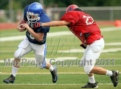 Thumbnail 2 in 22nd Annual West Central Illinois All-Star Game  photogallery.