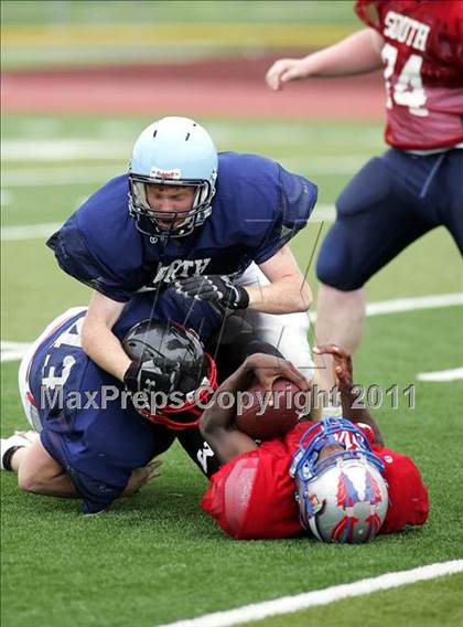 Thumbnail 1 in 22nd Annual West Central Illinois All-Star Game  photogallery.