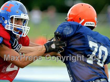 Thumbnail 2 in 22nd Annual West Central Illinois All-Star Game  photogallery.