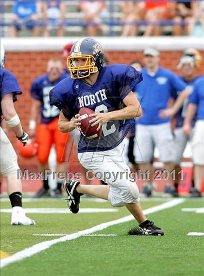 Thumbnail 2 in 22nd Annual West Central Illinois All-Star Game  photogallery.