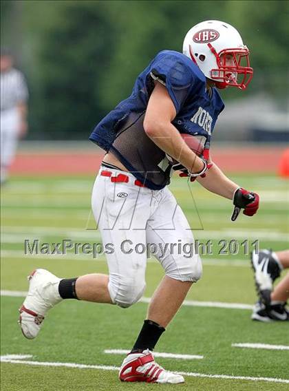 Thumbnail 2 in 22nd Annual West Central Illinois All-Star Game  photogallery.