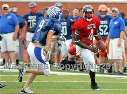 Thumbnail 2 in 22nd Annual West Central Illinois All-Star Game  photogallery.
