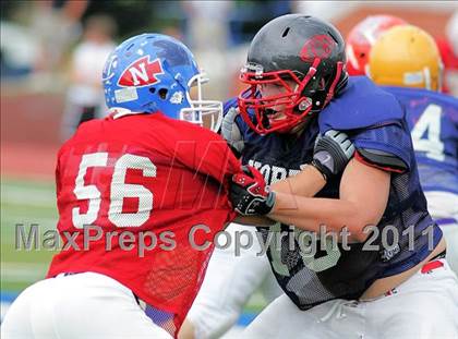 Thumbnail 1 in 22nd Annual West Central Illinois All-Star Game  photogallery.