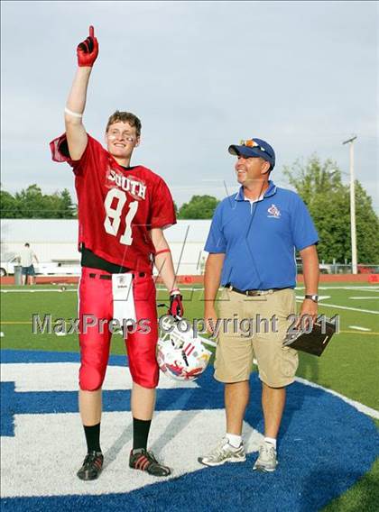 Thumbnail 3 in 22nd Annual West Central Illinois All-Star Game  photogallery.