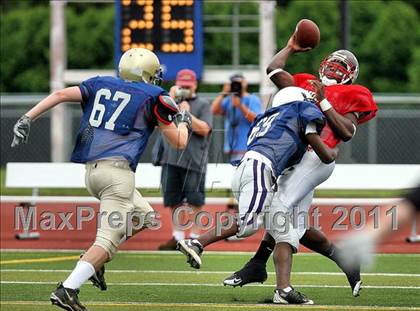 Thumbnail 3 in 22nd Annual West Central Illinois All-Star Game  photogallery.
